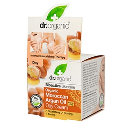 Dr. Organic Moroccan Argan Oil