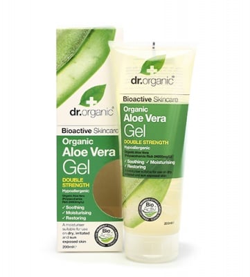 Dr. Organic Aloe Vera Gel 200