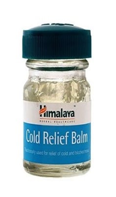 Cold relief balm 10 g. Himalay