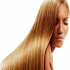 Изправяне на косата