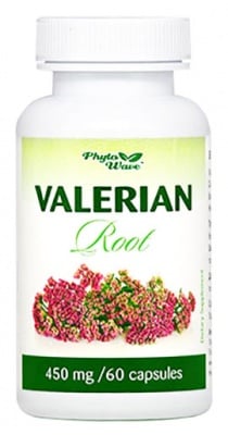 Valerian Root 450 mg. 60 capsu