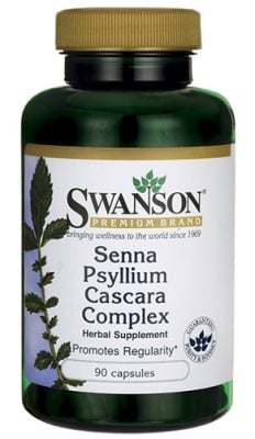 Swanson Senna, Psyllium, Casca