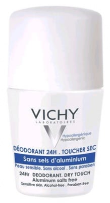 Vichy Roll On Antiperspirant 24 hours 50 ml. / Виши Рол - Он против изпотяване 24 часа 50 мл.