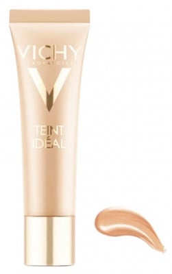 Vichy Teint Ideal 45 Honey 30 ml. / Виши Крем - Фон Дьо Тен Идеал номер 45 / Цвят Меден 30 мл.