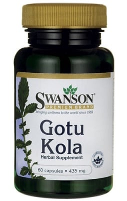 Swanson Gotu kola 435 mg 60 ca