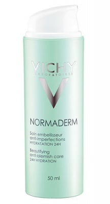 Vichy Normaderm Beautifying anti-blemish care 24h hydration 50 ml. / Виши Нормадерм 6 в 1 Крем за кожа с несъвършенства 50 мл.