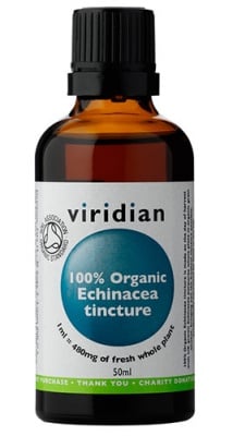 Organic echinacea tincture 50