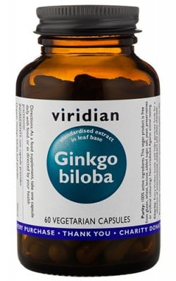 Ginkgo biloba extract 60 capsu