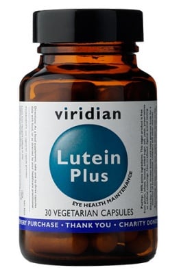 Lutein Plus 30 capsules Viridi