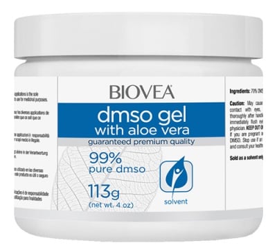 Biovea DMSO with Aloe Vera gel