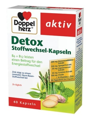 Doppelherz Activ Detox Complex