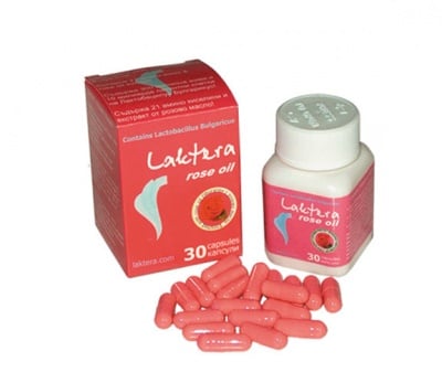 Laktera rose oil 30 capsules /