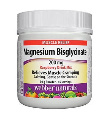 Magnesium bisglycinate powder