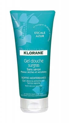 Klorane ultra- rich shower gel