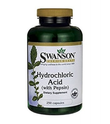 Swanson hydrochloric acid wit