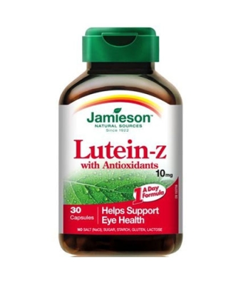 Jamieson luteinum 30 capsules