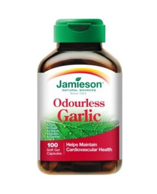 Jamieson odourless garlic 500