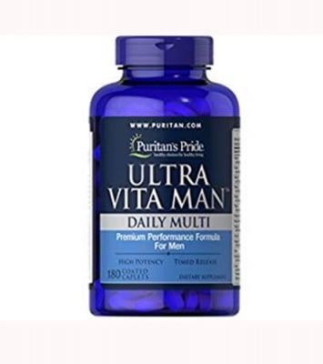 Puritan`s Pride ultra vita man