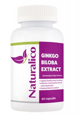 Naturalico ginkgo biloba extra