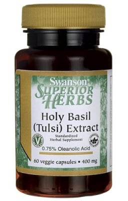 Swanson holy basil extract 400