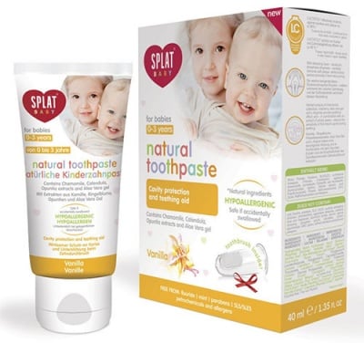 Toothpaste Splat Baby from 0 t