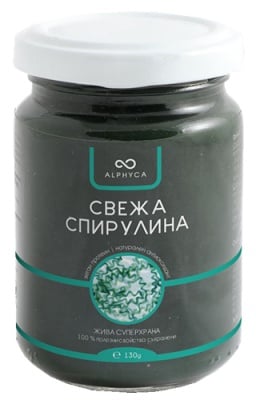 Spirulina Fresh Paste 130 g. /