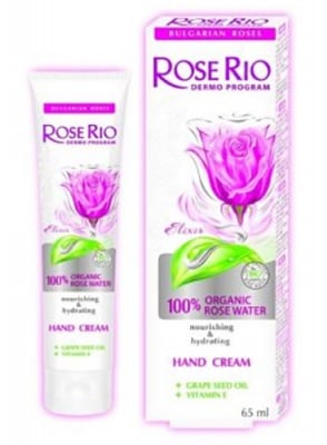 Rose Rio hand cream 65 ml. / Р