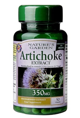 Artichoke 350 mg 50 capsules N