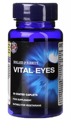 Vital eyes 30 tablets Holland