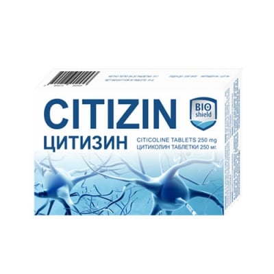 Citizin 250 mg. 30 tablets / Ц