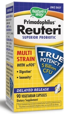 Primadophilus Reuteri 148 mg.
