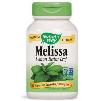 Melissa Lemon Balm Leaf 500 mg