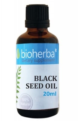 Bioherba black seed oil 20 ml