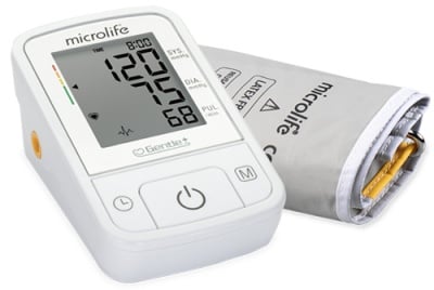 Electronic apparat for blood pressure measurement Microlife BP A3L Comfort / Електронен апарат за измерване на кръвно налягане Микролайф BP A3L Comfort