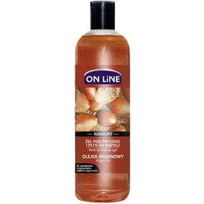 Online bath and shower gel wit