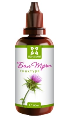 Panacea tincture milk thistle