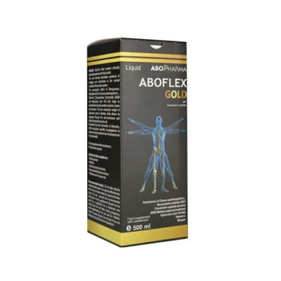 Abopharma Aboflex Gold liquid 500 ml / Абофарма Абофлекс Голд сироп 500 мл.