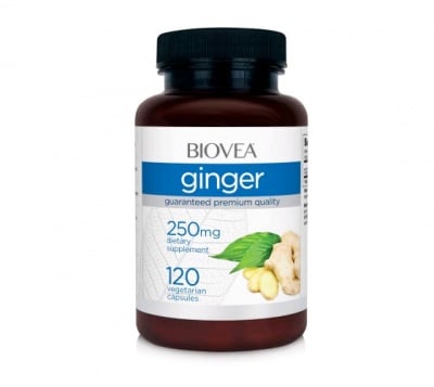 Biovea ginger 250 mg. 120 caps