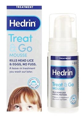Hedrin Treat And Go Mousse 100
