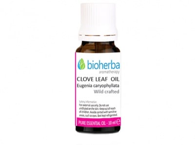 Bioherba essential clove bud oil 10 ml. / Биохерба етерично масло от карамфил 10 мл.