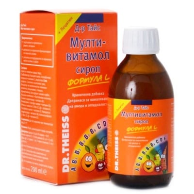 Multivitamol 6+ syrup DR. THEI