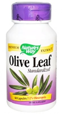 Olive Leaf 430 mg. 60 capsules