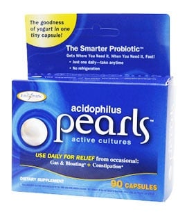 Acidophilus Pearls 90 capsules