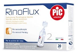 Rinoflux Sterile Saline Soluti