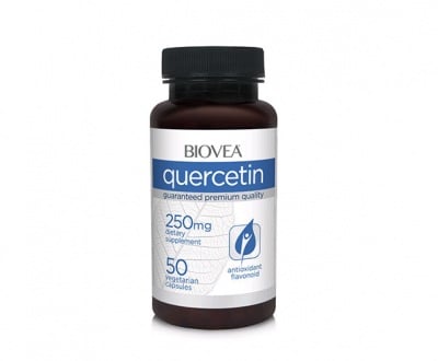 Biovea quercetin 250 mg. 50 ca