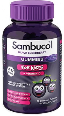 Sambucol Gummies for kids chew