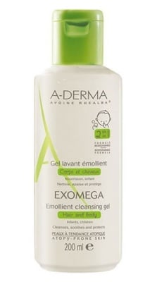 A-Derma Exomega emollient clea