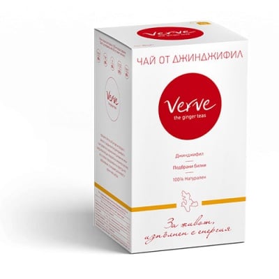 Tea Verve Ginger with Bulgaria
