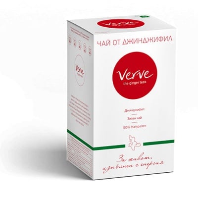 Teа Verve Ginger with Green te