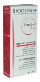Bioderma Sensibio AR Anti-redness cream 40 ml. / Биодерма Сенсибио AR Крем  за чувствителна кожа склонна към зачервяване и розацея 40 мл.